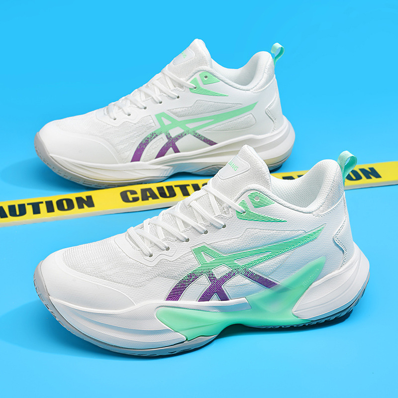 Cross-Border Badminton Shoes, Lightweight and Breathable Tennis Shoes, Comfortable Men's and Women's Pickleball Shoes, Professional Cushioning and Rebound Sports Shoes
