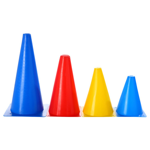 Football training sign barrel road sign conical 18CM road obstacle training cone football training equipment and equipment