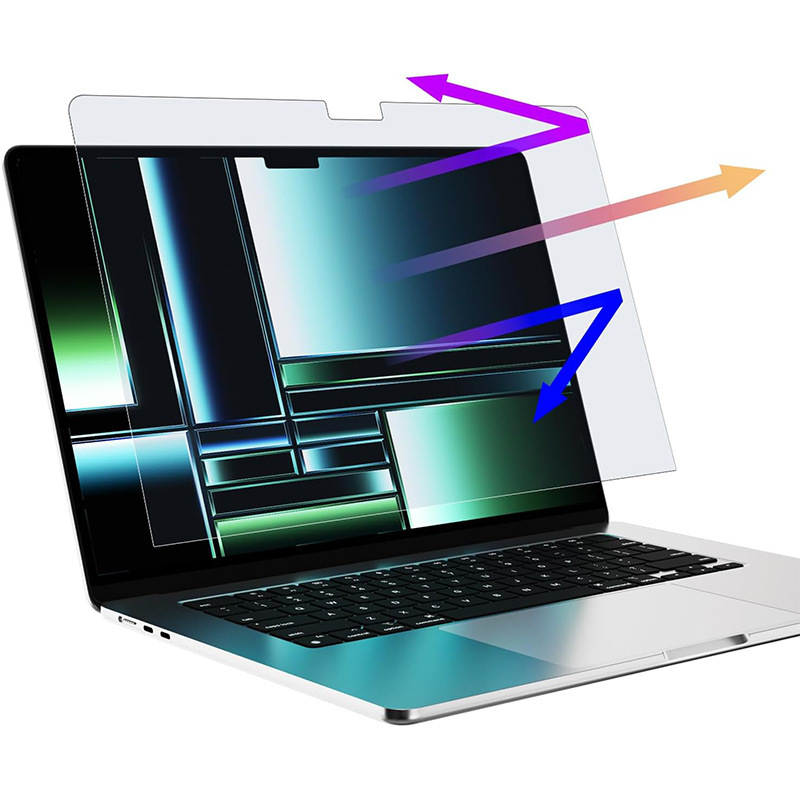 Macbook eye protection film Air13.6 anti-blue light anti-glare screen film Pro13.3 inch anti-reflective film applicable