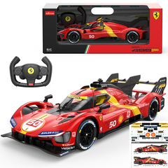 RASTAR星輝フェラーリリモコン自動車499P児童変速電動レーシングモデル玩具少年プレゼント