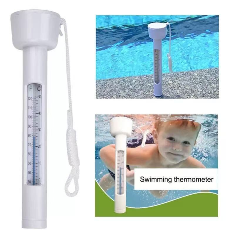 In-Stock Instant Delivery Thermometer for Swimming Pools, Floating Pool Cleaning Parts, Factory Direct Sales, Floating Design