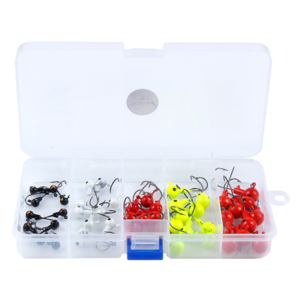 Entrega de una pieza Luya gancho de plomo Traje de cebo suave luminoso/color original con traje de combinación de púas