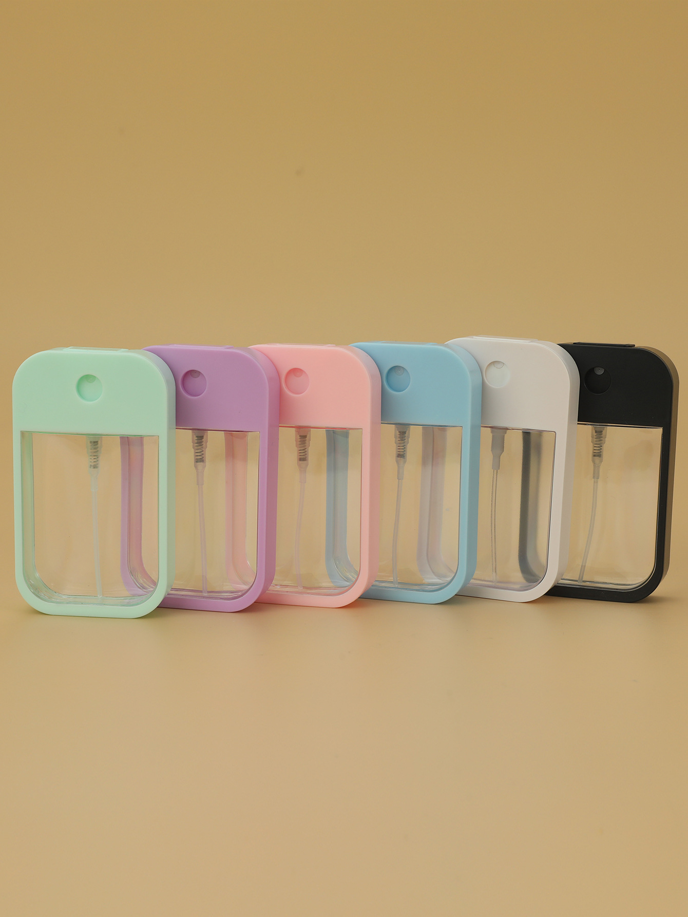 Simple Style Solid Color Plastic 1 Piece display picture 1