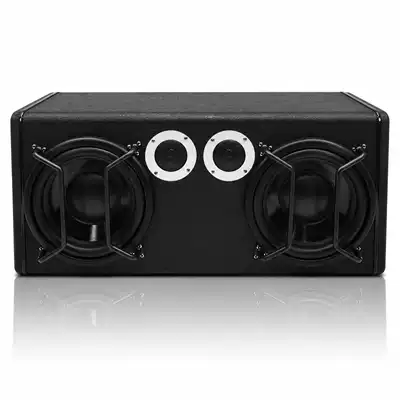 Source Factory 8inch 10inch Dual Bass Dual Treble Car Subwoofer Active Car Audio High Power Wholesale (Car speaker/subwoofer) - 10inch-car-mounted-subwoofer-dual-bass-dual-treble