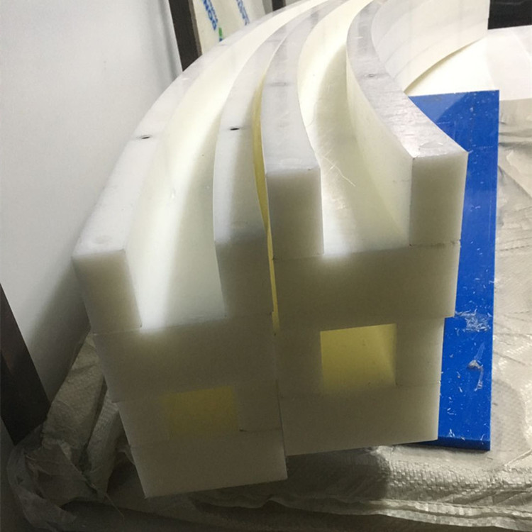 MC尼龙板材 尼龙加工异形件 防滑耐用 黑色尼龙板条垫条来图切割