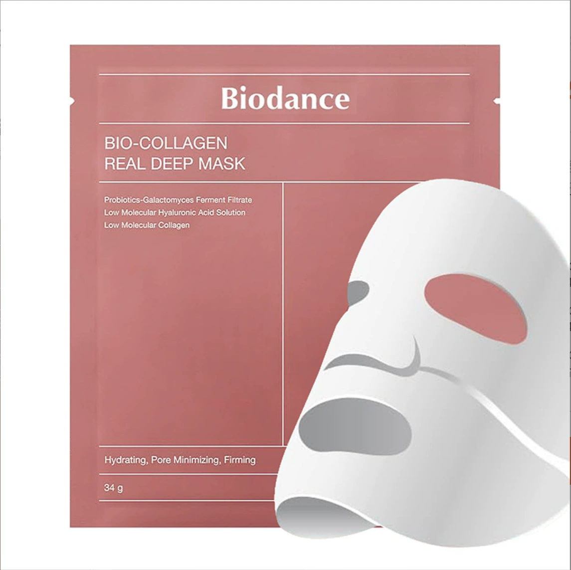 Moisturizing collagen, gel, face mask