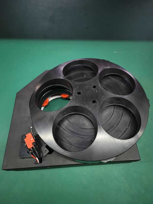 Coffee Machine Multi-Hole Electric Cup Dropper 4-Hole Automatic Cup Dropper Ice Cream Machine Self-Service Vending Machine Automatic Cup Dropper