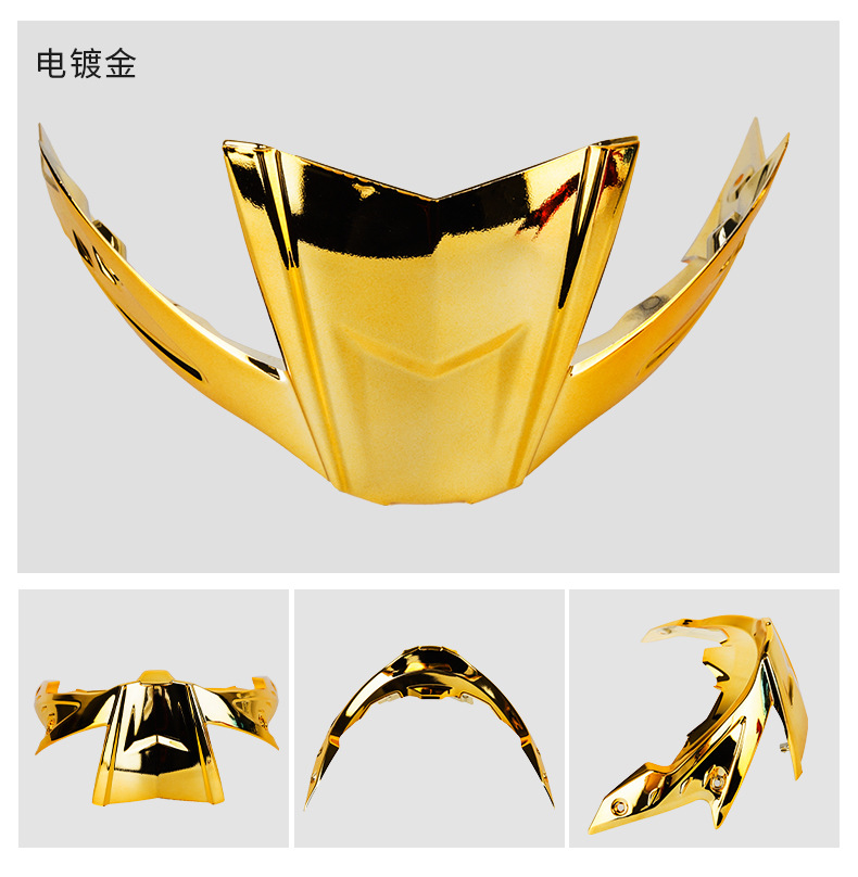 Motorcycle Helmet Sm961 Helmet Tail Fin Suitable for Sm961-S Helmet Accessories Personalized Matchinging Accessories Tail Fin
