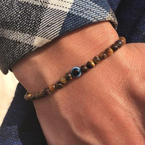 Lucky Evil Eye Red String Bracelet Protection Jewellery_voghion.com