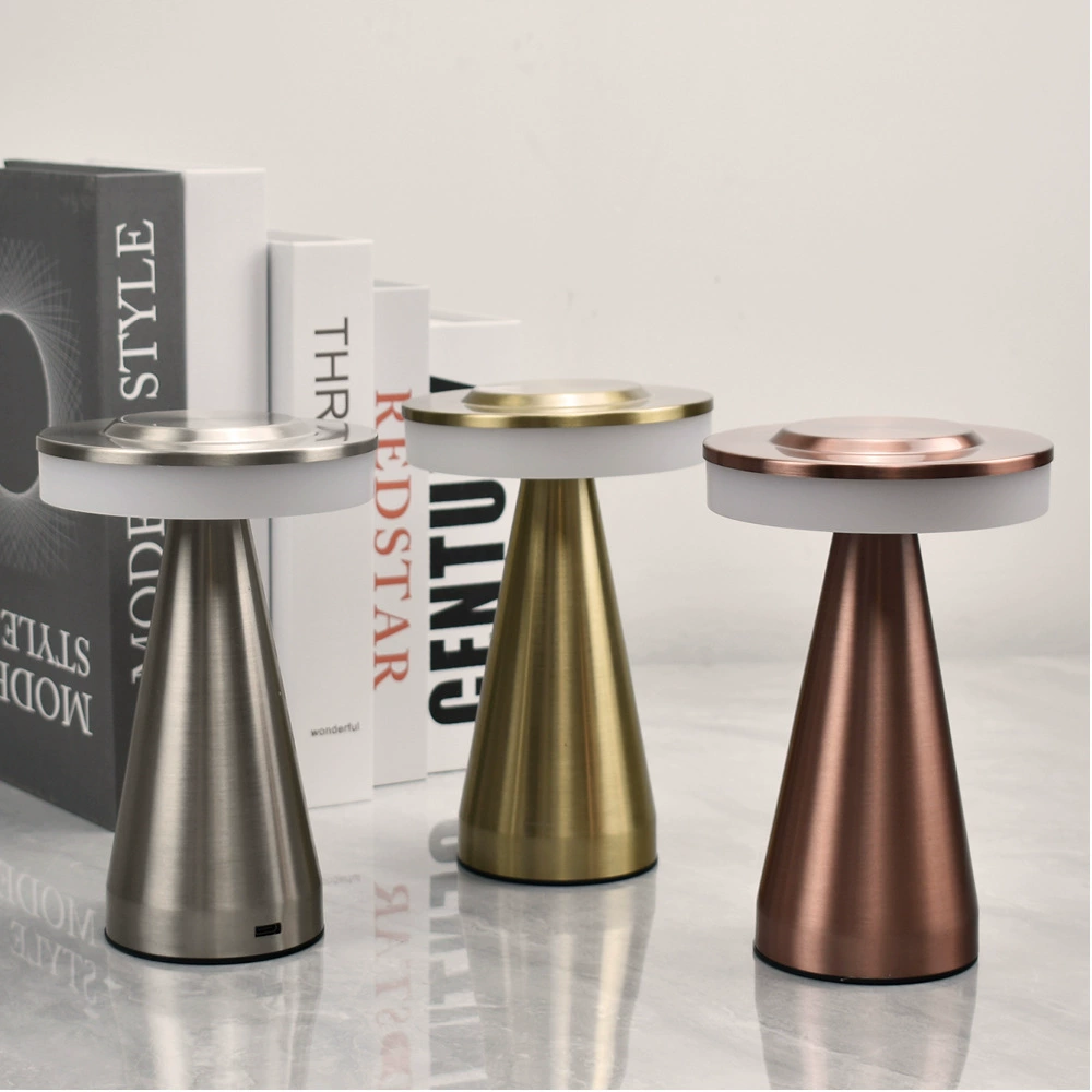 LED сенсорная настольная лампа, ночник для кровати, для гостиной, для кемпинга, переносной свет