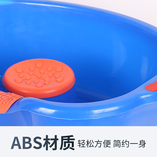Thickened shampoo basin for household flat-laying elderly patients in bed care for pregnant women and postpartum women to wash their hair on the bed