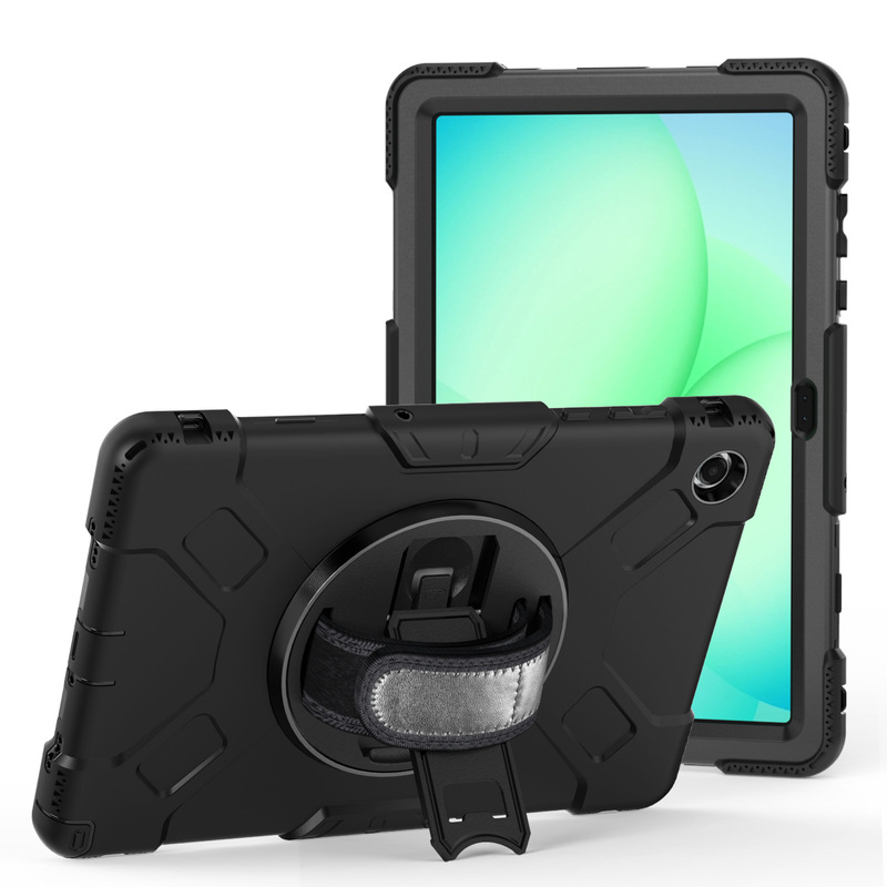 Suitable for Samsung A11+ 2025 Model Anti-Fall Tablet Protective Case 11inch Heavy-Duty Silicone Anti-Fall Protective Cover