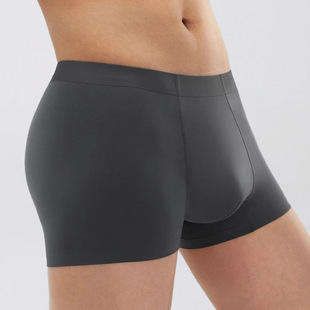 Men's Underwear Modal Boxers Cotton 100 Underwear Men's Traceless plus size Boxers Red
