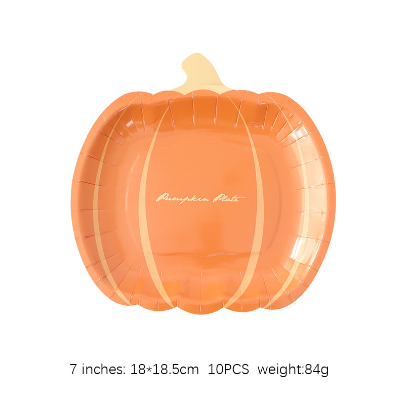 10 7 인치 오렌지 호박