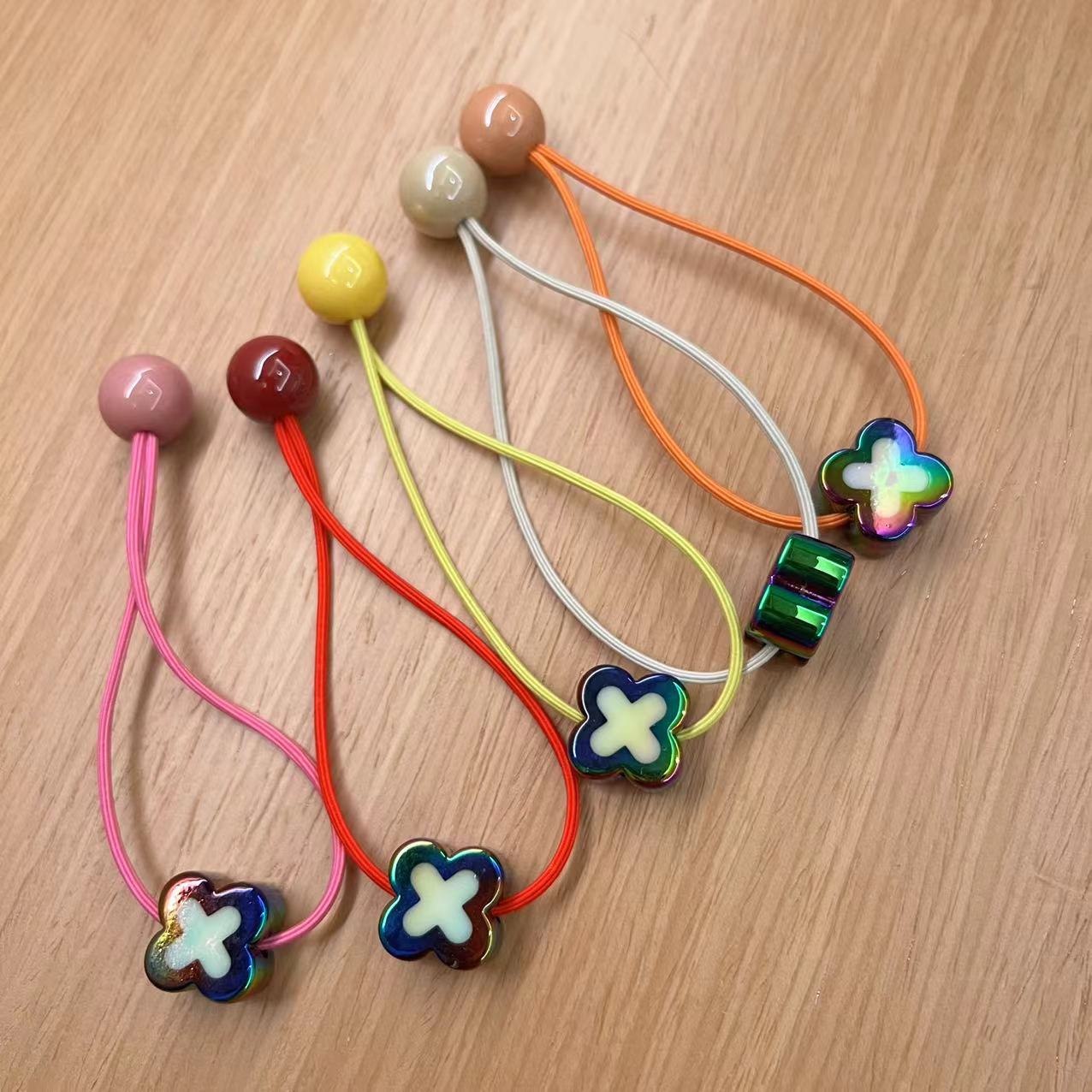 Yiwu venta al por mayor cuerda de pelo de doble cabeza para niños cuerda de pelo negro Yiwu agente de compra