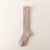 Solid color coral velvet calf khaki