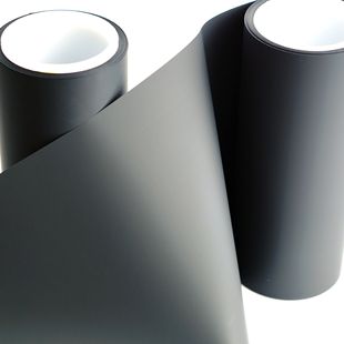 Kimoto Material, Soma Substitute, Matte Ryegrass, Black Matte Pet Film,