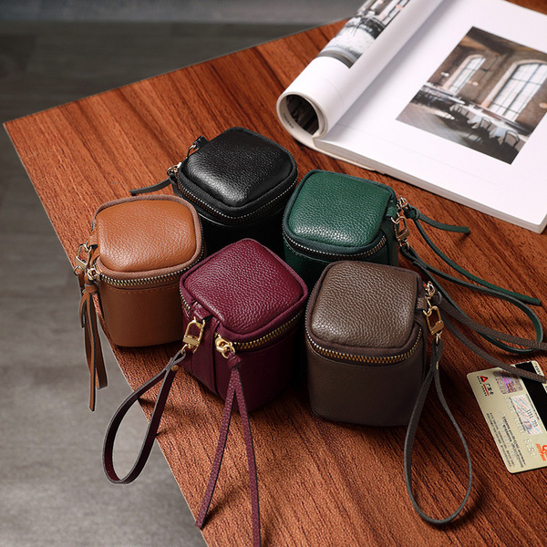 Retro sophisticated cosmetic bag