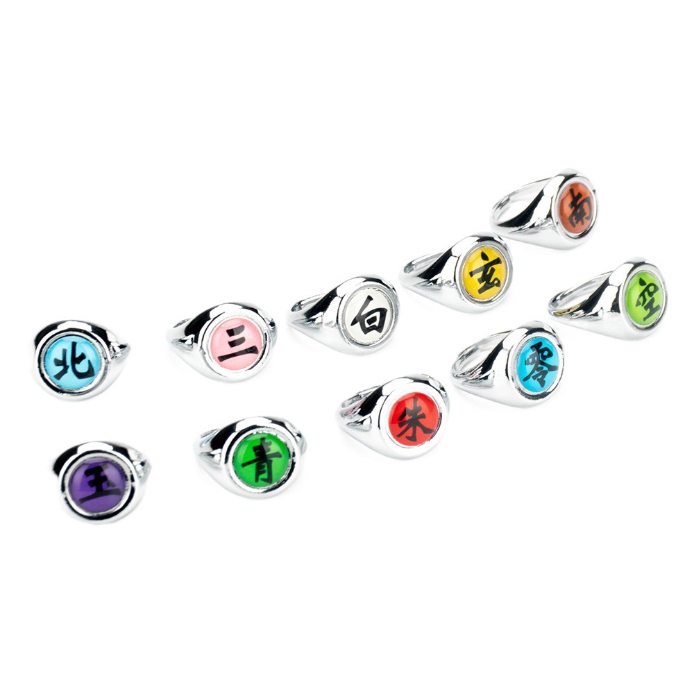 Animation Peripheral Ninja Ring Xiao Organization Jewelry Cosplay Ninja Props Accessories Popular Jewelry