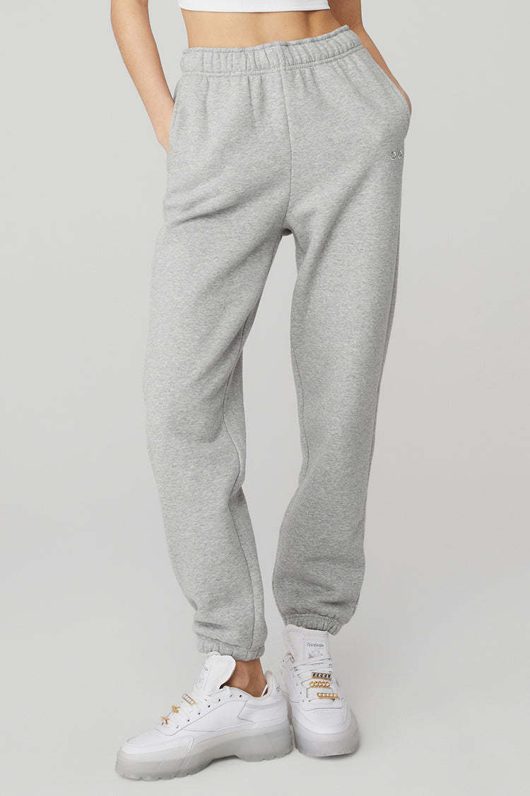 Pantalones Deportivos con Puños Ajustados y Forro Polar de Algodón para Uso Casual image 9