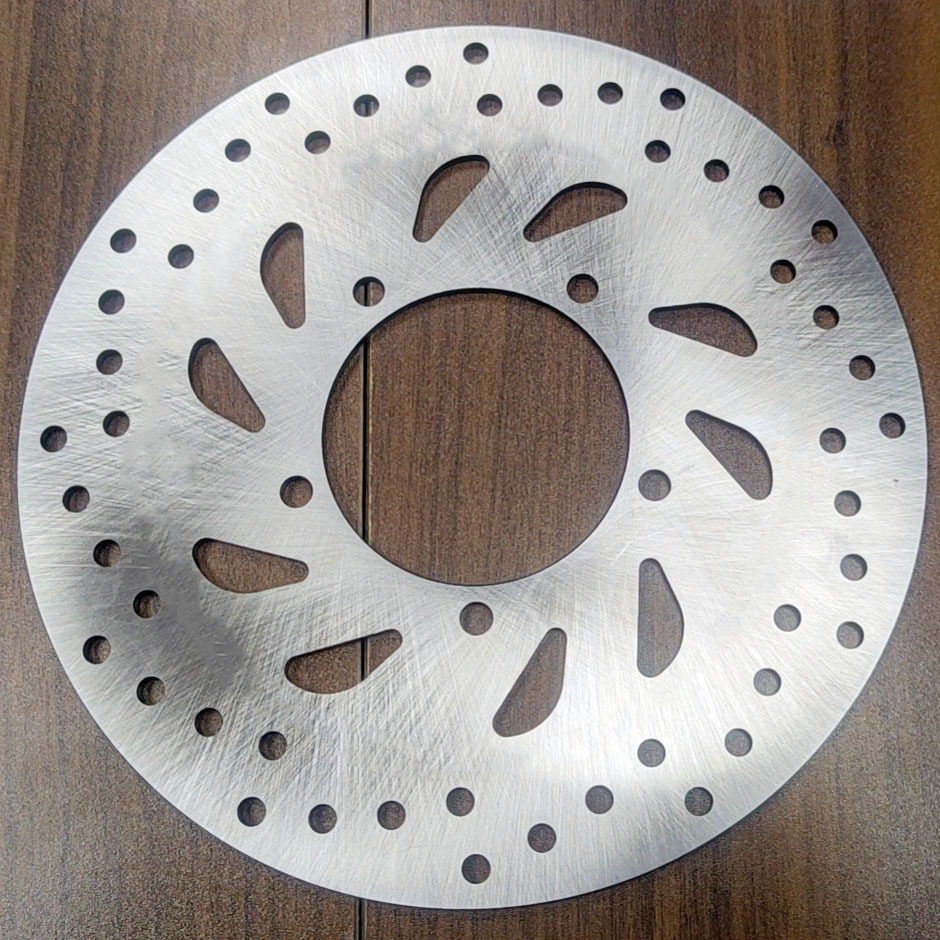 Suitable for Flying Eagle, Linhai Yamaha 175, Cygnus Bws, Third and Fourth Generation Front Brake Disc