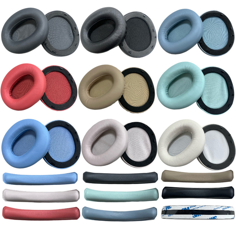 Suitable for Edifier W820Nb Headphone Cover, Free Pro Earmuffs, K820Nc Sponge Cover, Head Beam Beam Pad Suitable for Edifier W820Nb Headphone Cover, Free Pro Earmuffs, K820Nc Sponge Cover, Head Beam Beam Pad