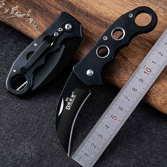 High hardness outdoor self-defense claw knife Warwolf knife machete folding knife tactical knife outdoor knife