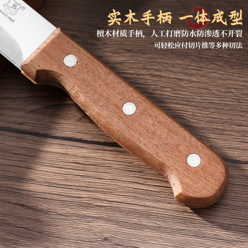 肉屋の包丁、果物ナイフ、ステンレス鋼のナイフ、鋭い果物カッター、プラスチックハンドルの包丁、フルーツメイカー|undefined