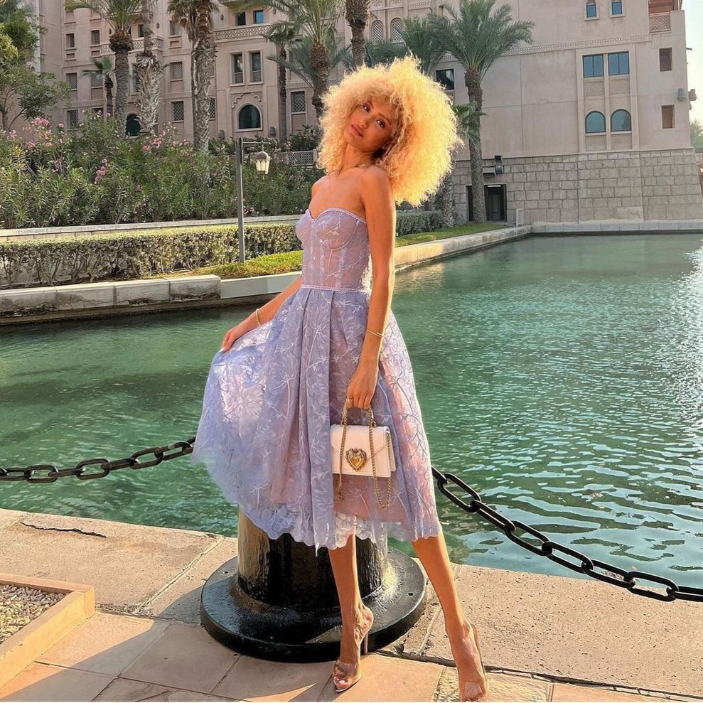 欧美外贸跨境晚礼服批发女装 紧身抹胸裙 性感刺绣蕾丝连衣裙