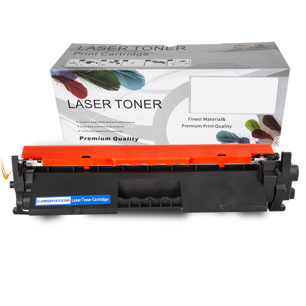 Compatible con el cartucho de tóner HP 230A m227fdw m227d/sdn/FDN m203dw/dn CF230A