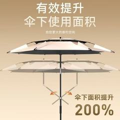 新型万能機械アーム大型釣り傘、日傘、屋台傘、日よけ、雨よけ、携帯用スポーツアウトドア専用用品