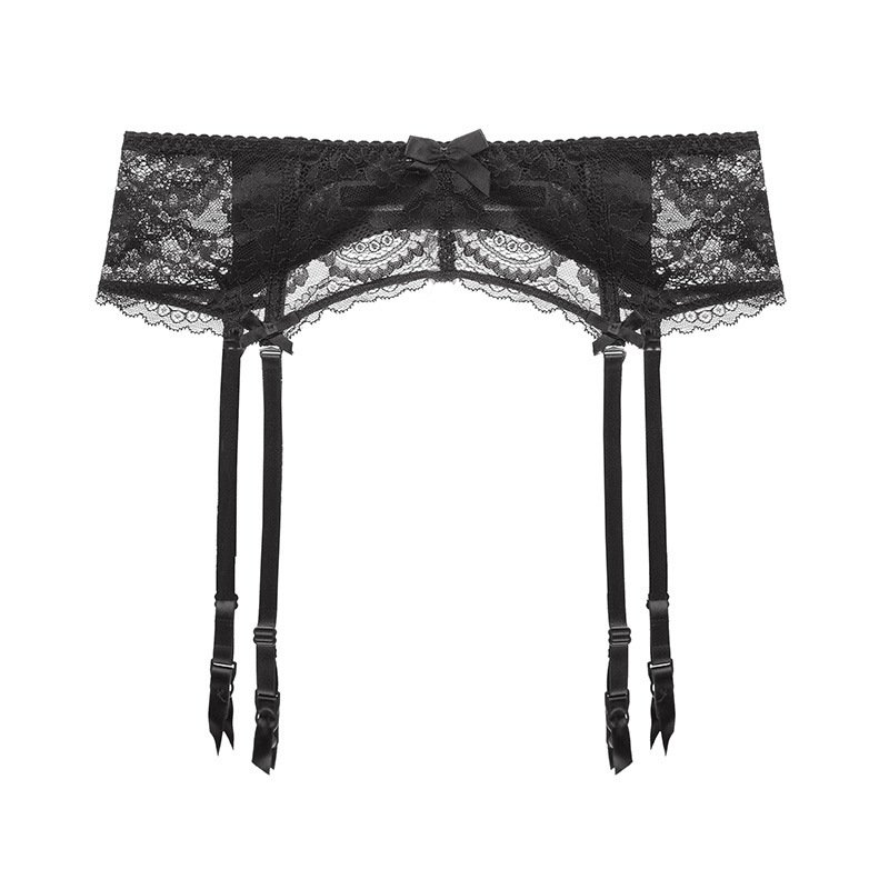 Europa y América sexy Liga medias de las mujeres calientes puras antideslizante todo fósforo de la manera clip de cintura alta Liga