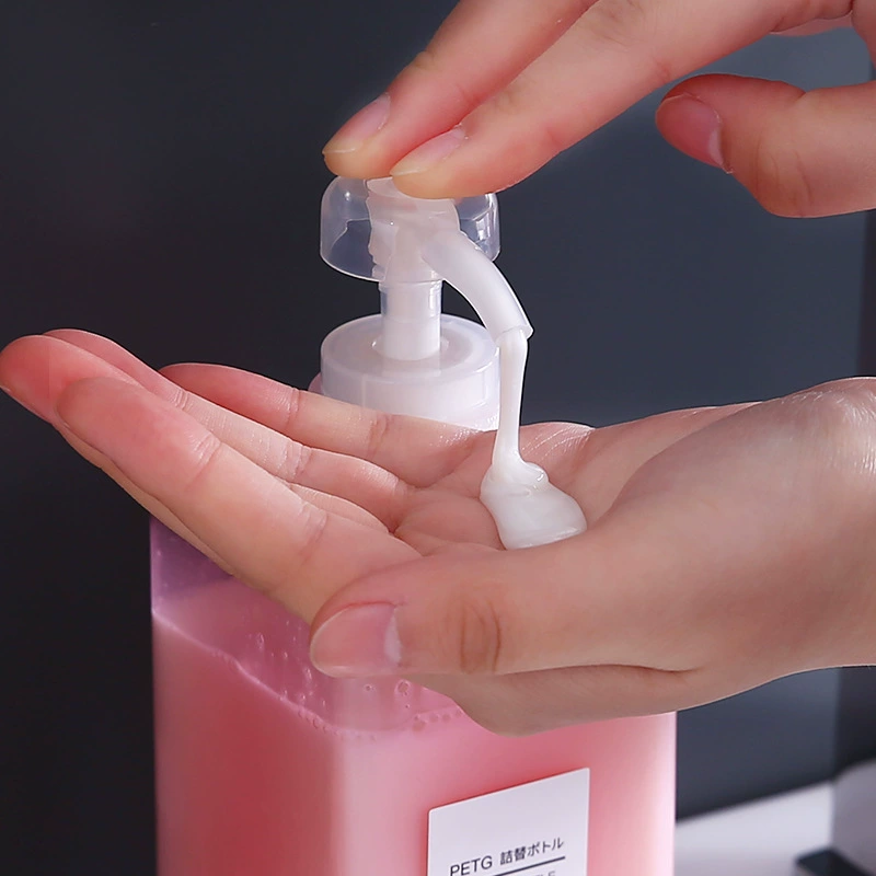Дорожная помповая бутылка, распылитель PETG refillable, объёмы 100–650 мл, влагозащищённый