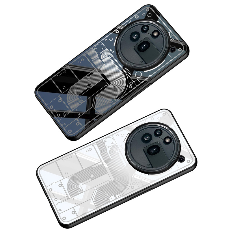 Suitable for Nothing Phone 3A Pro Mobile Phone Case Skin-Feel Ag Fashion Nothing 3A Protective Cover Accessible Luxury