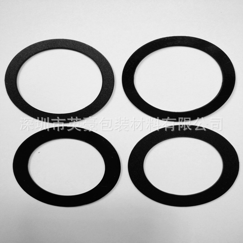 厂家供应黑色绝缘垫片 透明绝缘垫圈 库存螺丝绝缘垫片介子