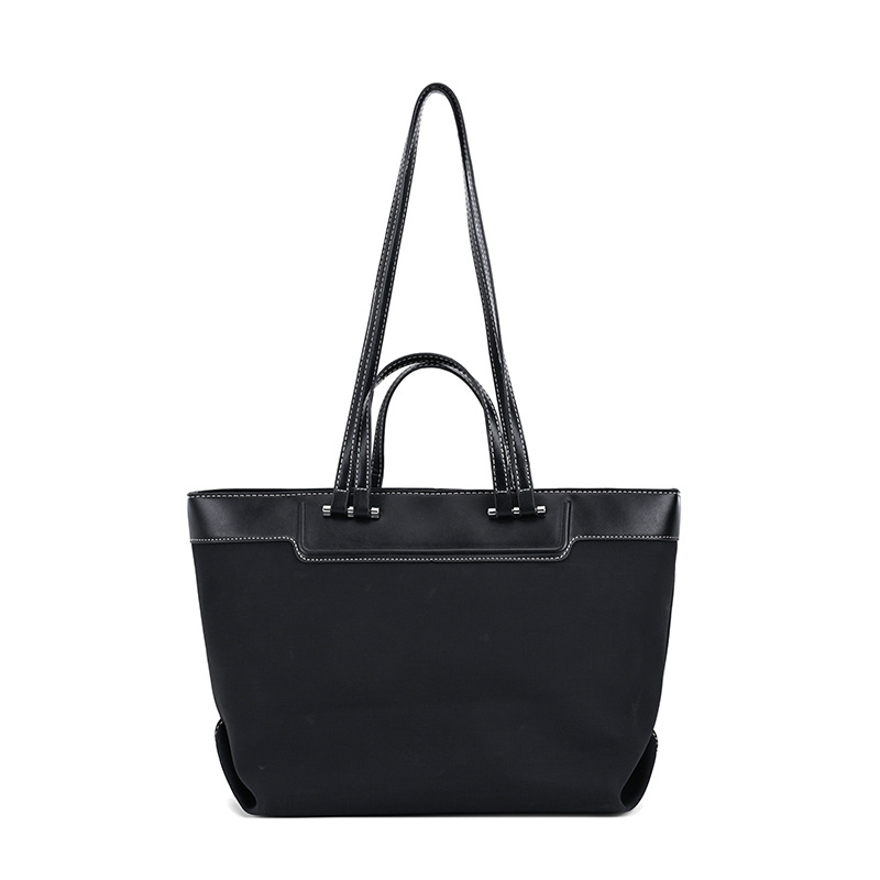 Bolsa de hombro de gran capacidad para mujeres 2026 comercio exterior nuevo color de choque de lujo ligero viaje diario bolsa de viaje especial