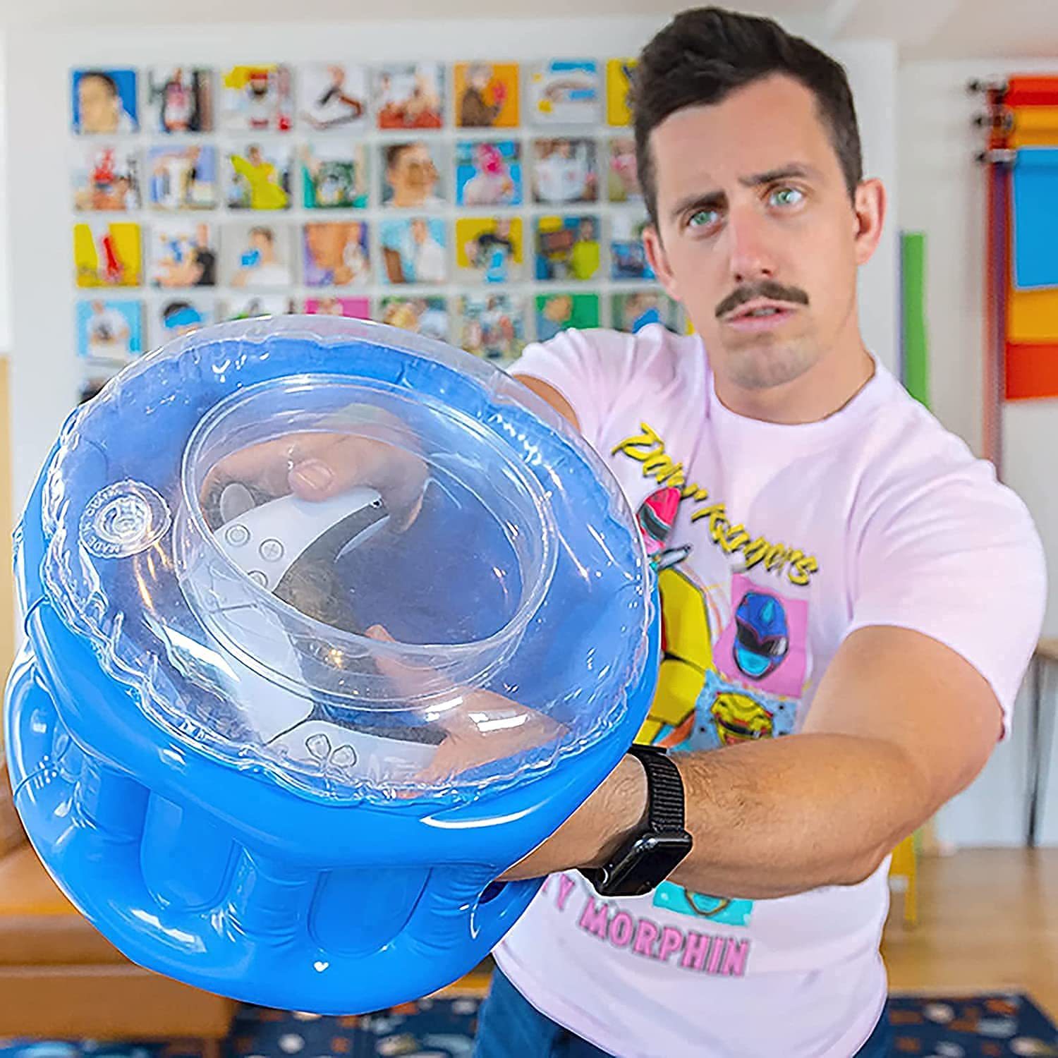 Amazon Rage Quit Protector GamePad controlador de protección teléfono móvil anti-caída cubierta inflable