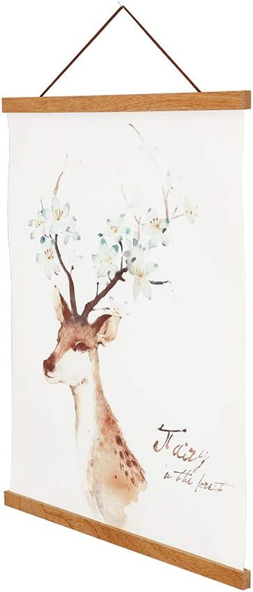 Marco magnético de la suspensión del cartel, impresión de madera de la obra de arte de la lona del imán de balsa 20x2820x3020x26