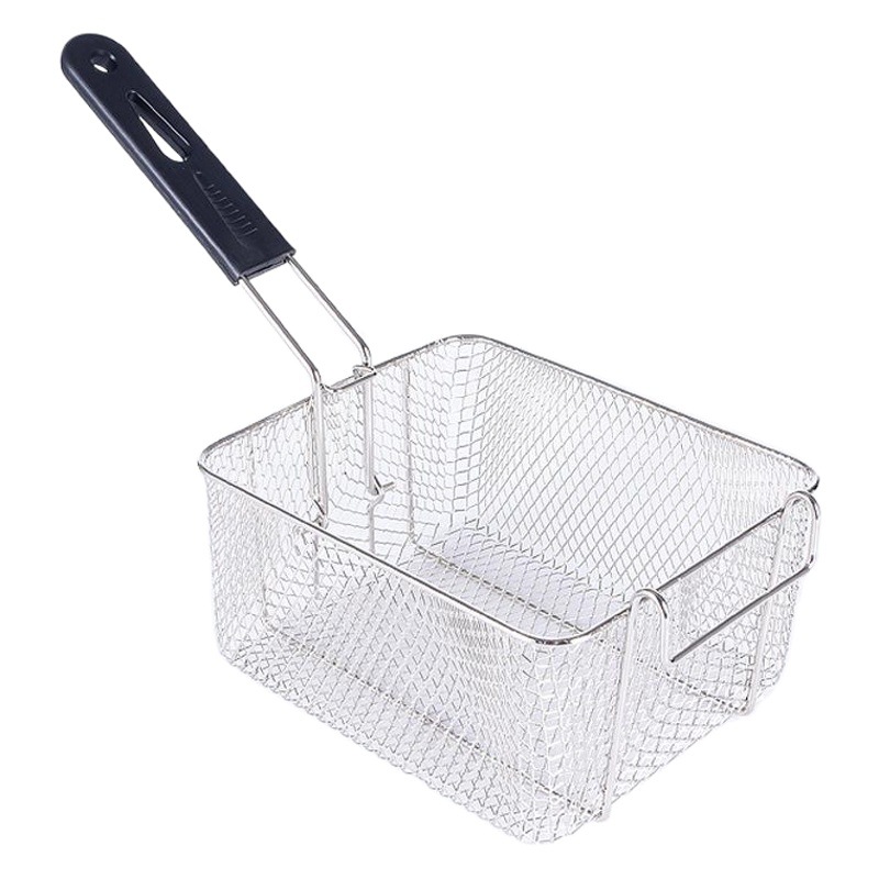 Stainless Steel Frying Sieve, Frying Mesh, Frying Basket, Electric Frying Furnace Frying Basket, Frying Pan Square Oil Filter Sieve