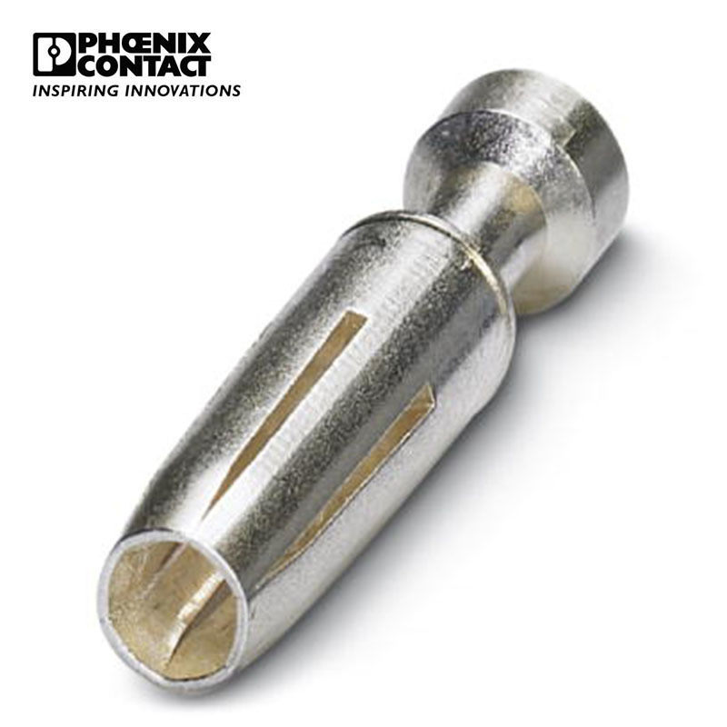 菲尼克斯 压接插针 - CK2,5-ED-1,50BU AG - 1663679