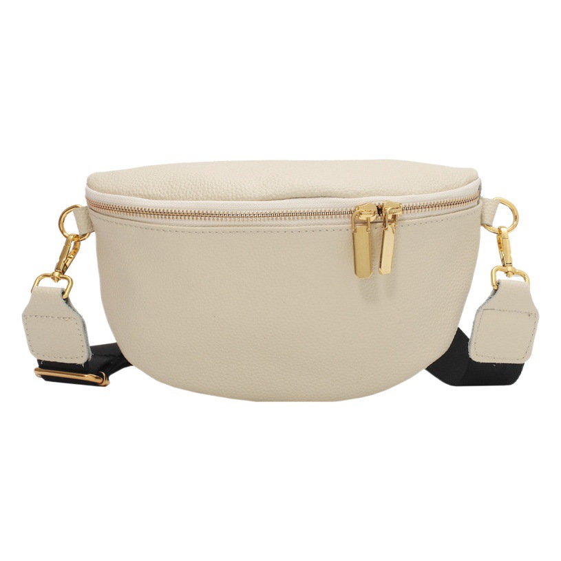 Internet celebridad bolso de cintura moda femenina ins primavera y otoño verano Banda ancha mujer 2021 nuevo bolso de pecho diseño de mujer sentido crossbody todo a juego