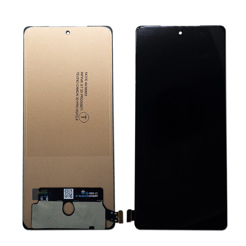 Jinko para infinix GT20pro conjunto de pantalla X6871 pantalla LCD Note40/CL8