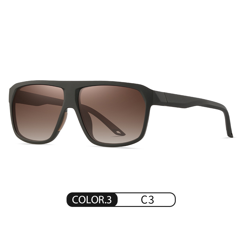 Nuevas gafas de sol polarizadas para hombre S11112 Gafas de sol polarizadas TR de moda y coloridas Gafas de sol para conducción al aire libre