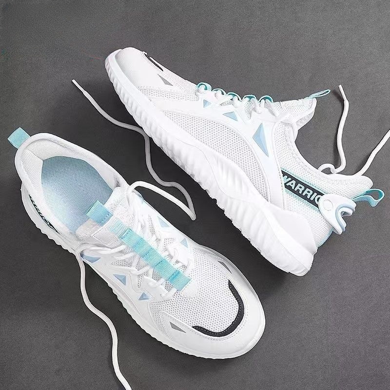 Zapatos deportivos de hombre 2026 nuevos zapatos de hombre de coco de verano malla transpirable ligera tendencia ultra ligera zapatos de correr casuales
