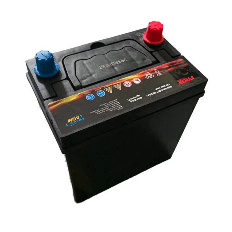 Taiwan Freda Agm40A Battery Is Suitable for Xpeng P5/P7 Nio Es6/8/Et5 New Energy Auxiliary Power