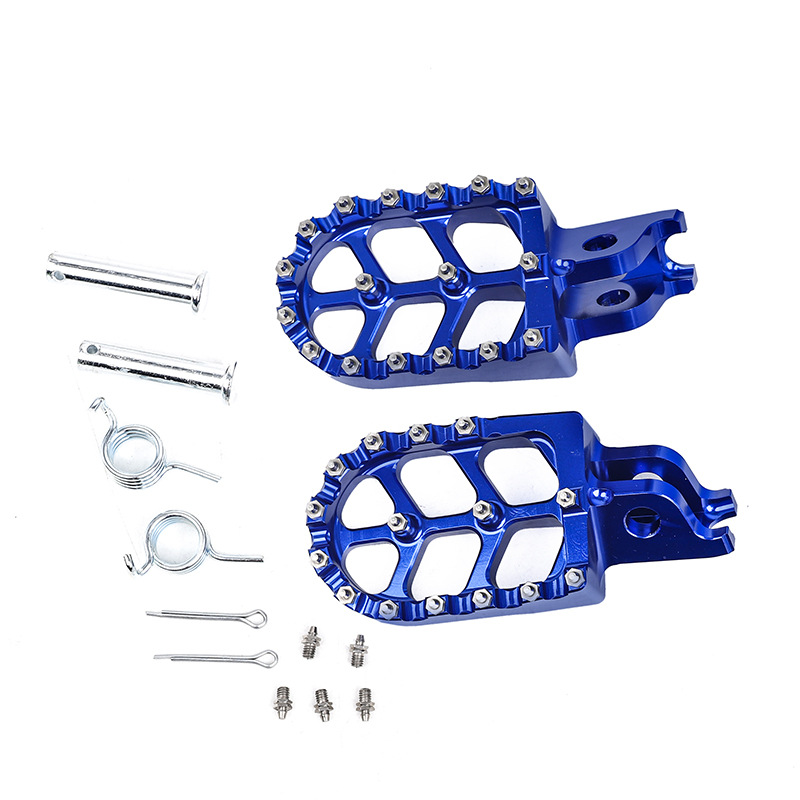 Applicable to CR/CRF/125/250/500/230/450R off-road vehicle motorcycle CNC aluminum alloy extended pedal