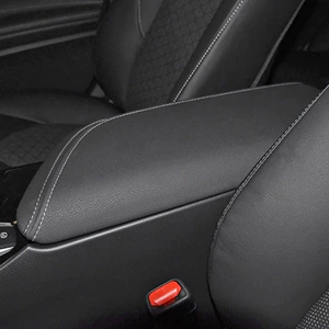 18-21 Toyota Camry üçün qoltuqaltı qutusu örtüyü, mərkəzi saxlama qutusu dəri yastığı