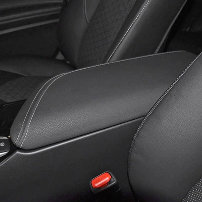 Suitable for 18-21 Toyota Camry armrest box cover central storage box protective cover leather pad Interior decoration