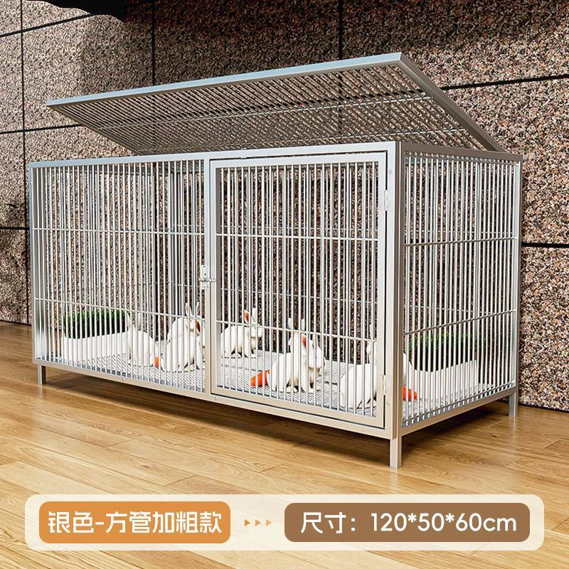 Клетка для rabbits для кроликов крупная клетка для выращивания кроликов для грызунов декоративная клетка для кролика и морской кольчатый грызун