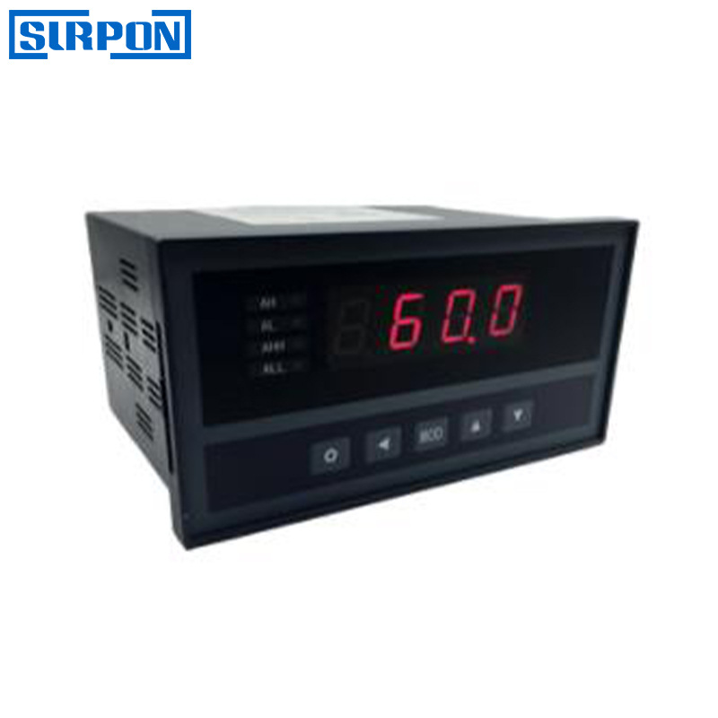 WPT标准型数显表厂家多尺寸峰值数显表 LED面板数显光柱表